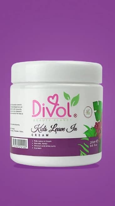 DIVOL KIDS LEAVE-IN 250G
