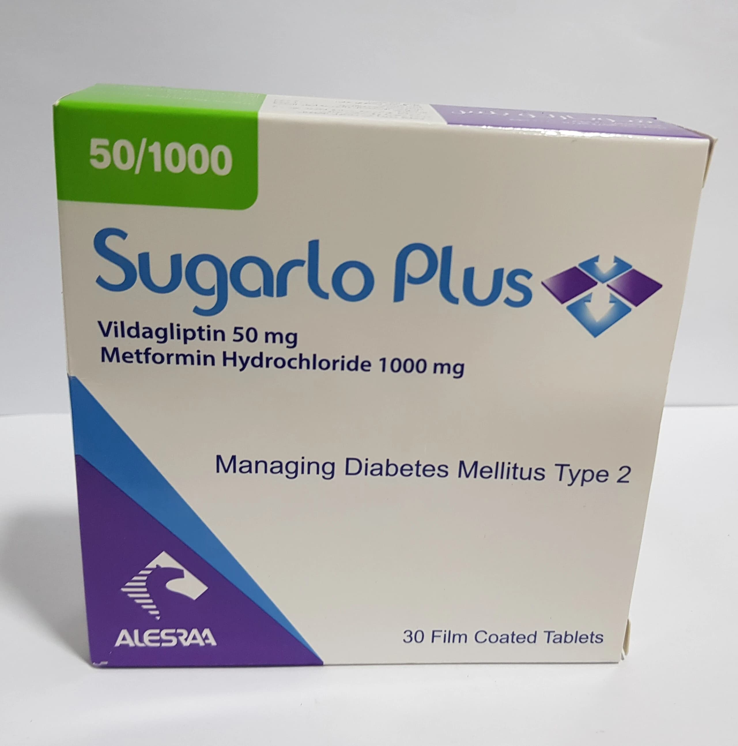 Sugarlo Plus 50/1000.MGM 30.TAP