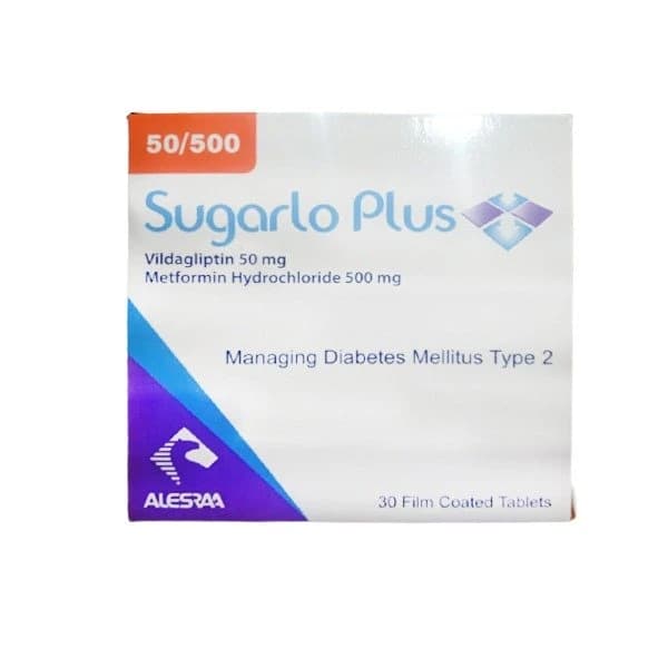 Sugarlo Plus 50/500 MGM 30T ab