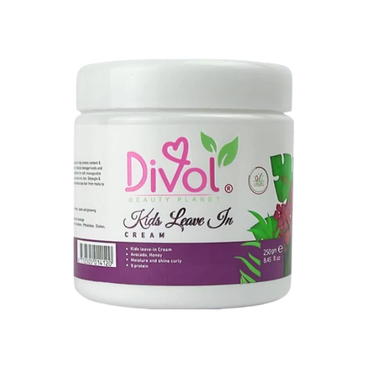 DIVOL KIDS LEAVE IN CREAM AVOCADO 250 ML