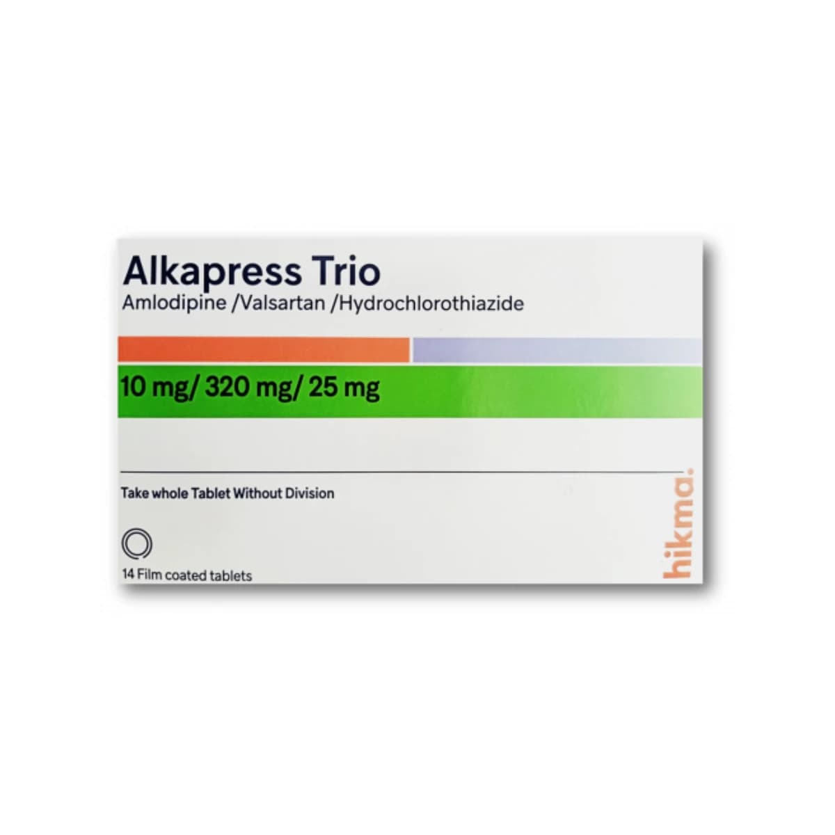 ALKAPRESS TRIO 10\25\320 14TAP