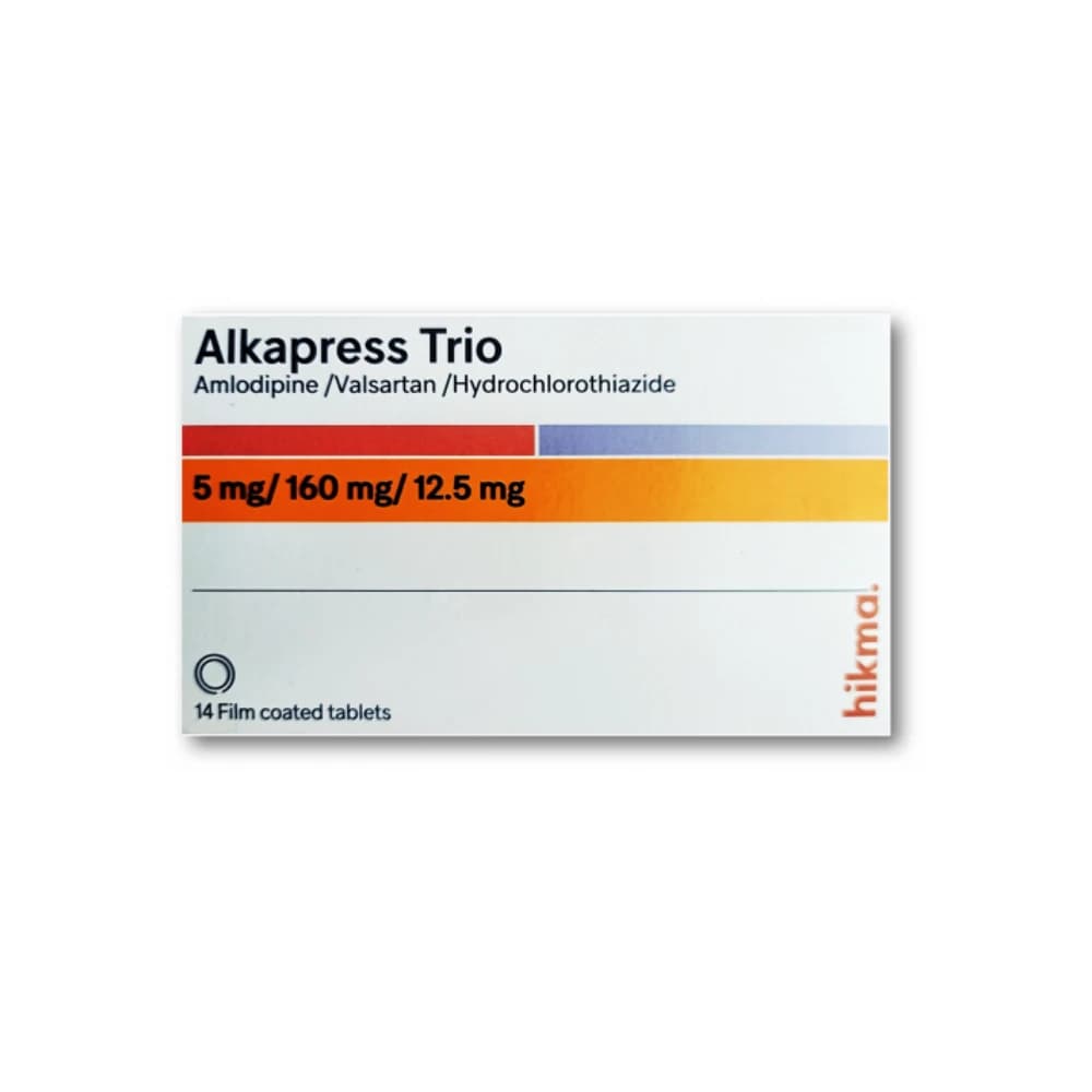 ALKAPRESS TRIO 5/160/12.5 14TAP