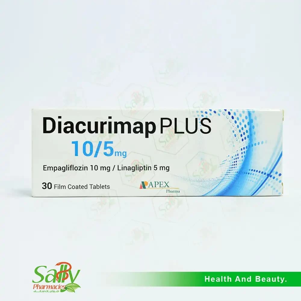 diacurimap plus 10/5MGM 30TAPs