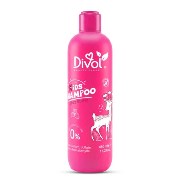DIVOL SHAMPOO KIDS SHEA BUTTER 450 ML