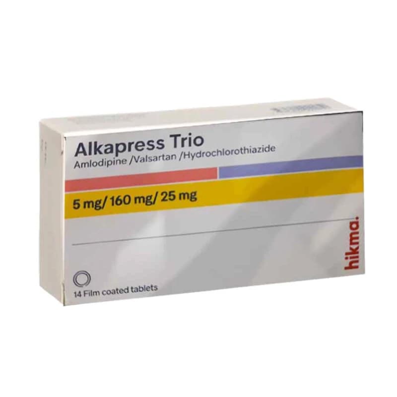 ALKAPRESS TRIO 5|160|25 14TAP
