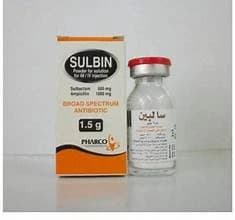 SULBIN 1500MGM VIAL