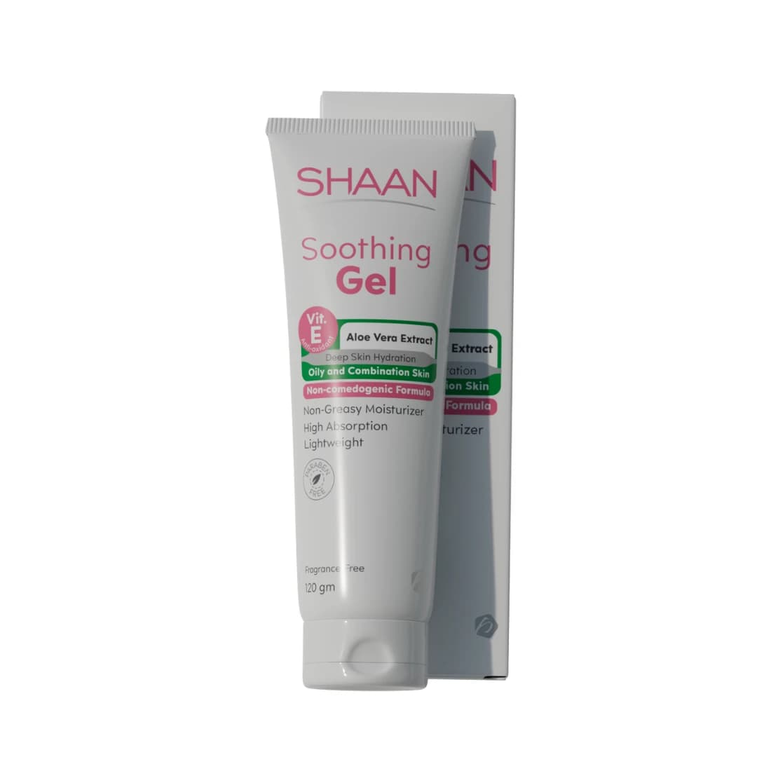 SHAAN SOOTHIN GEL 120 MG