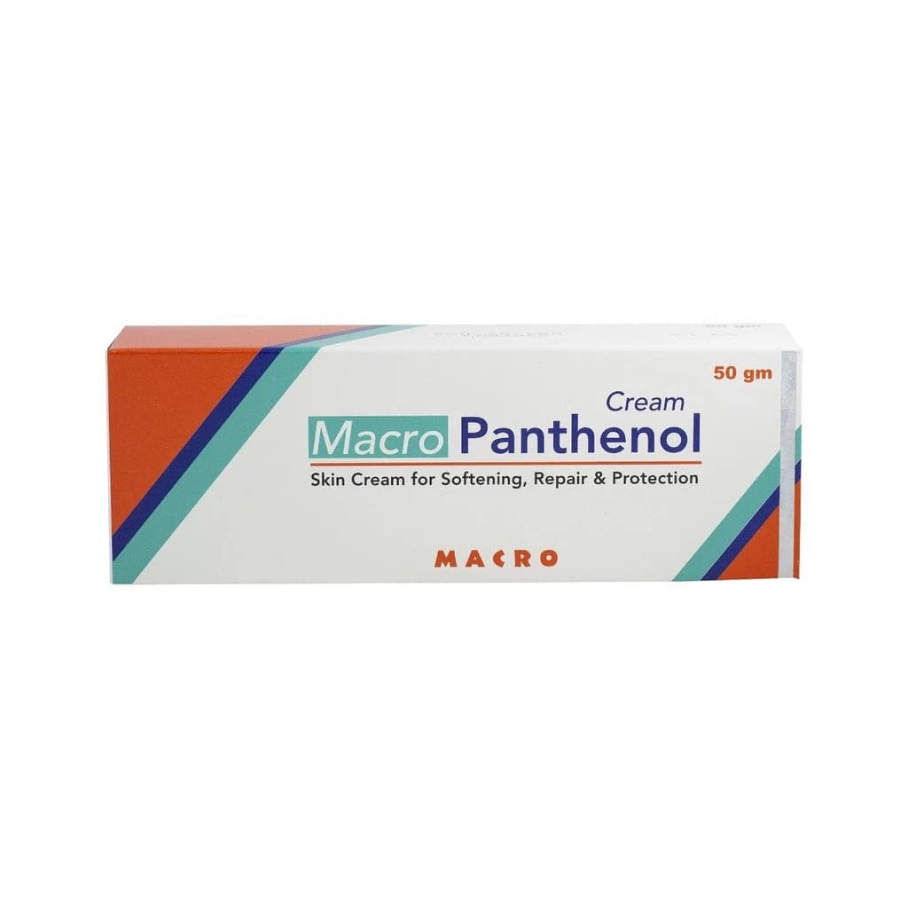 macro panthenol cream