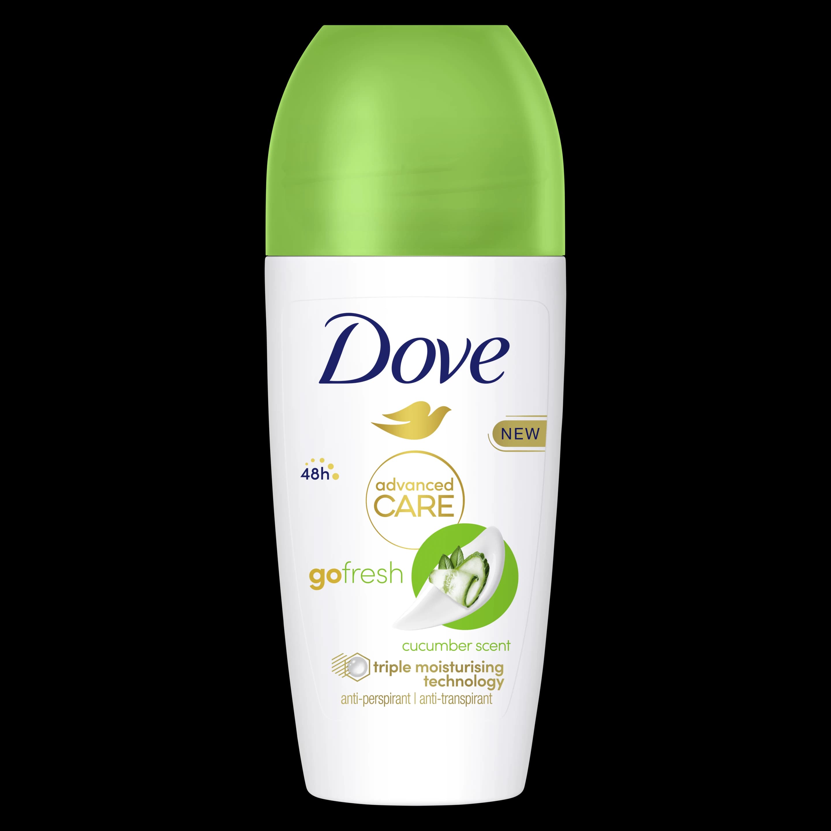 DOVE care go fresh ROLL ON 50 ML