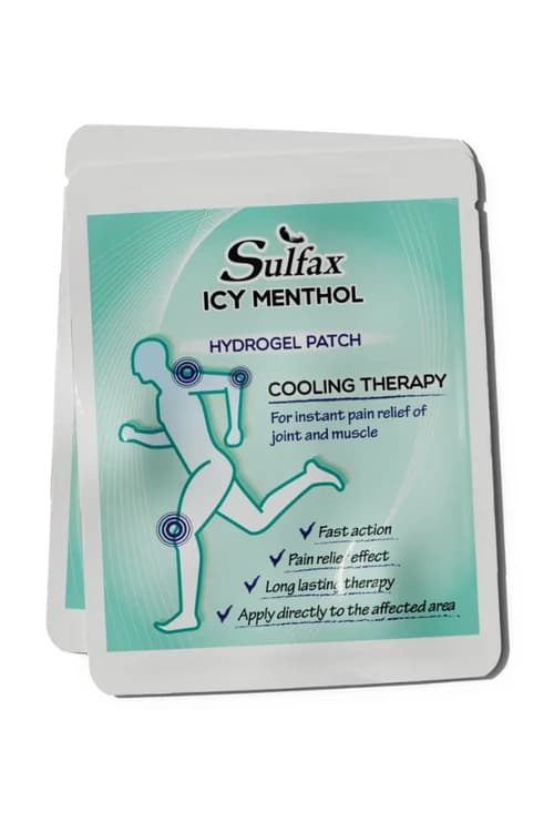 SULFAX ICY MENTHOL PATCH 1PC