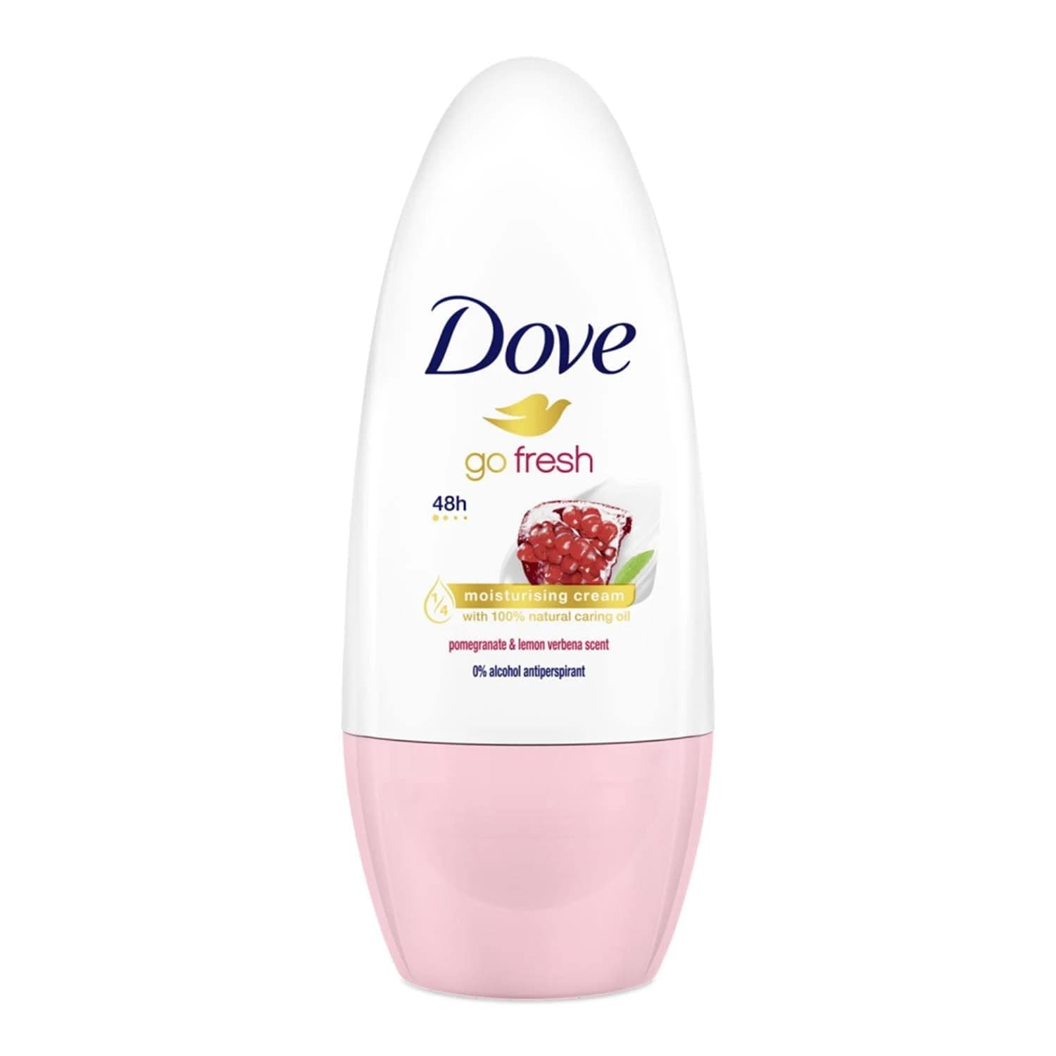 dove pomegranate scent rool on