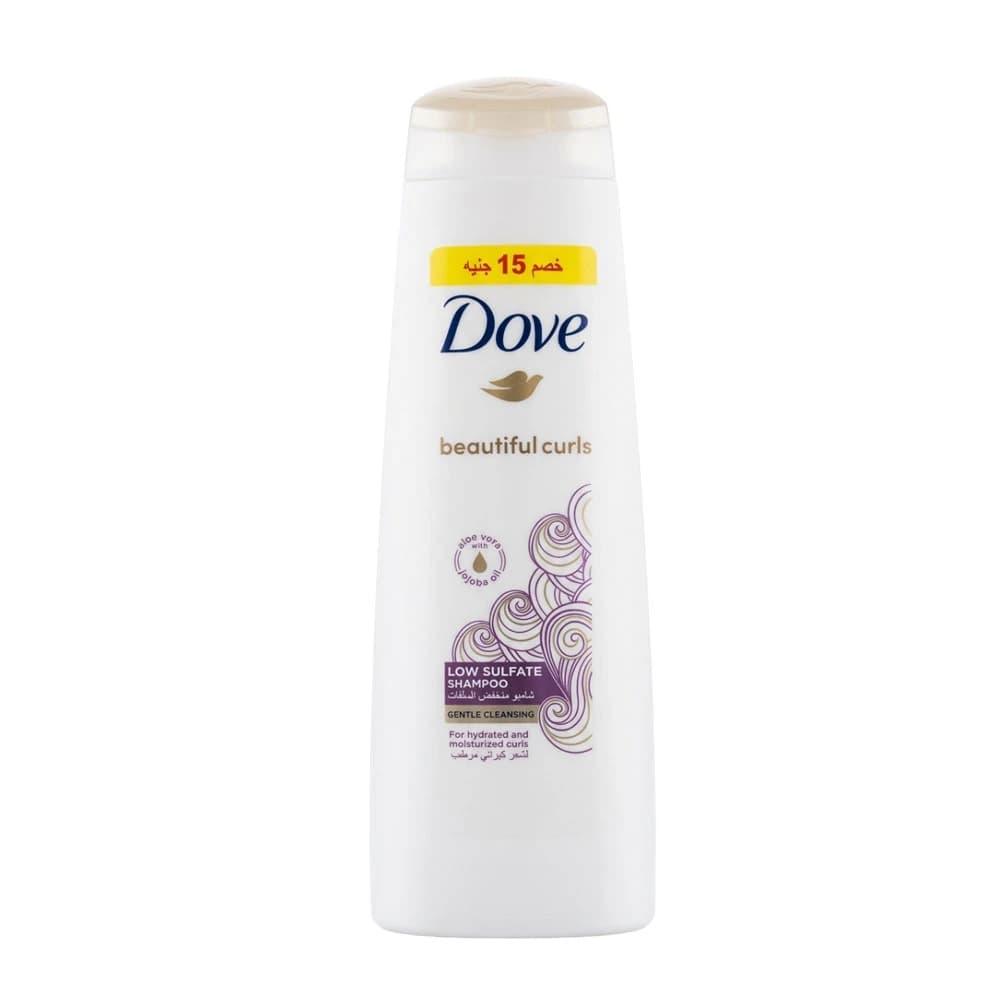 DOVE SHAMPOO BUAUTIFUL CURLS 350 ML