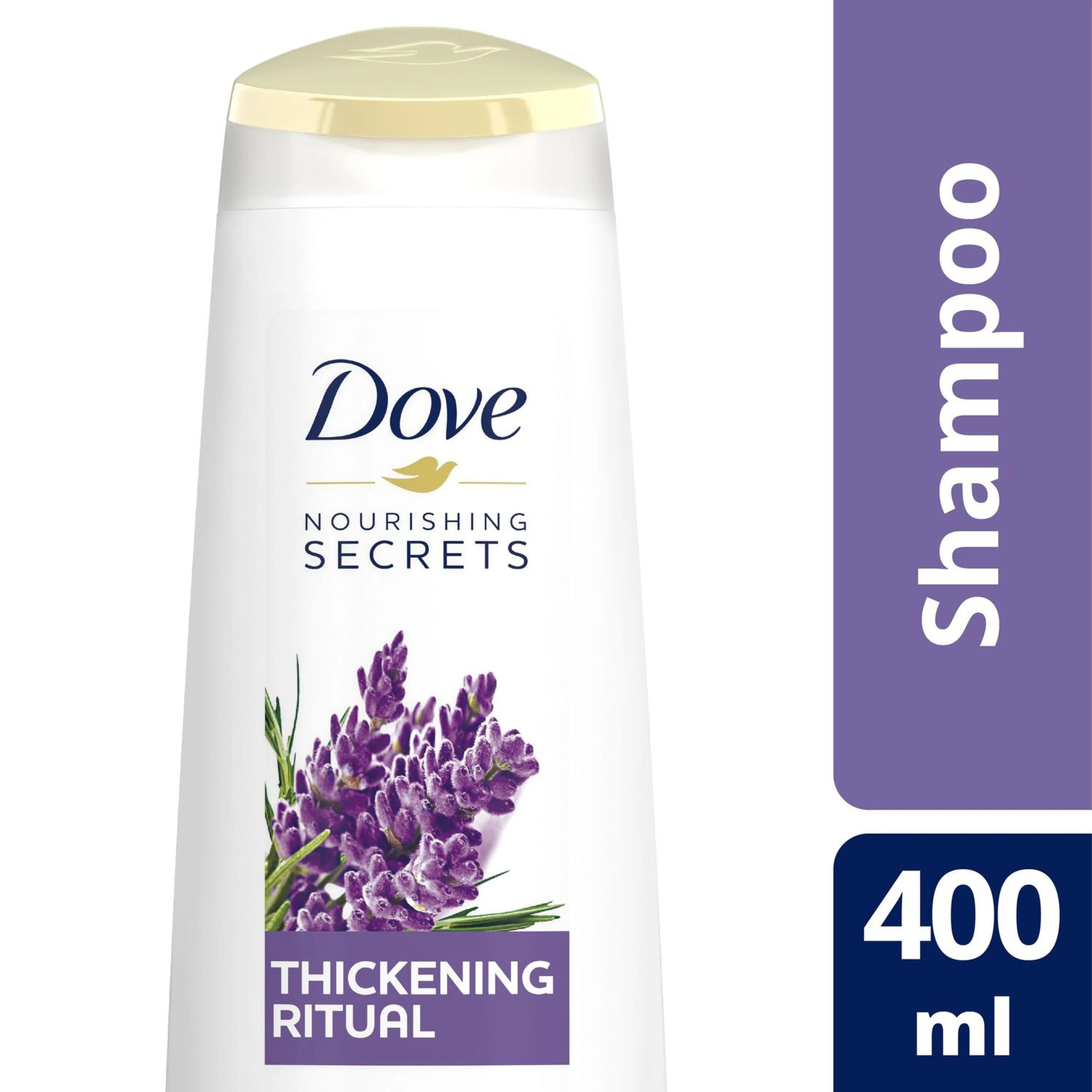 DOVE SHAMPOO THICKNING TRTUAL 400 ML