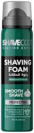 SHAVECODE SHAVING FOAM ALOEVERA 200ML