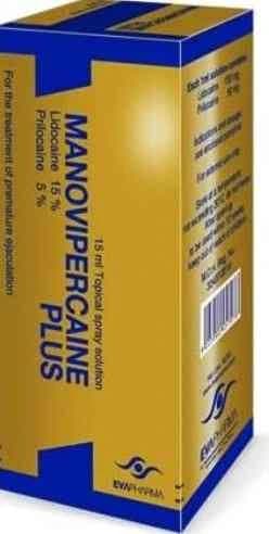MANOVIPERCAINE PLUS 15ML