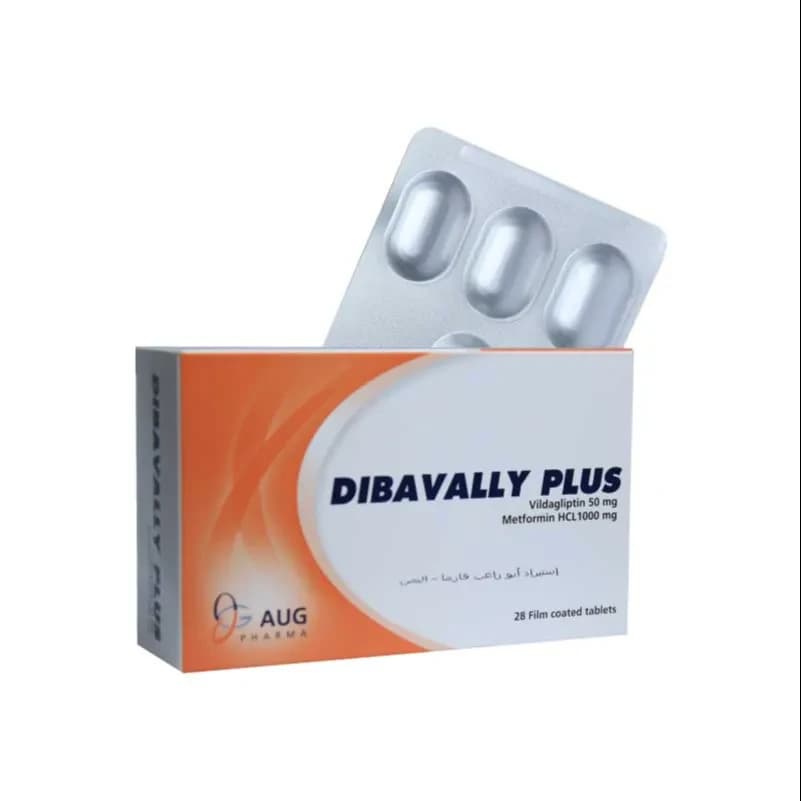 DIBAVALLY PLUS 50/1000
