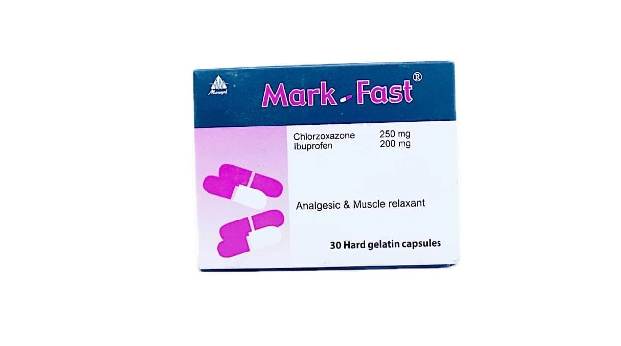 MARK FAST CAP