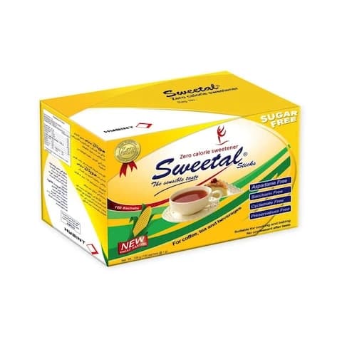 SWEETAL 100 SACHETS