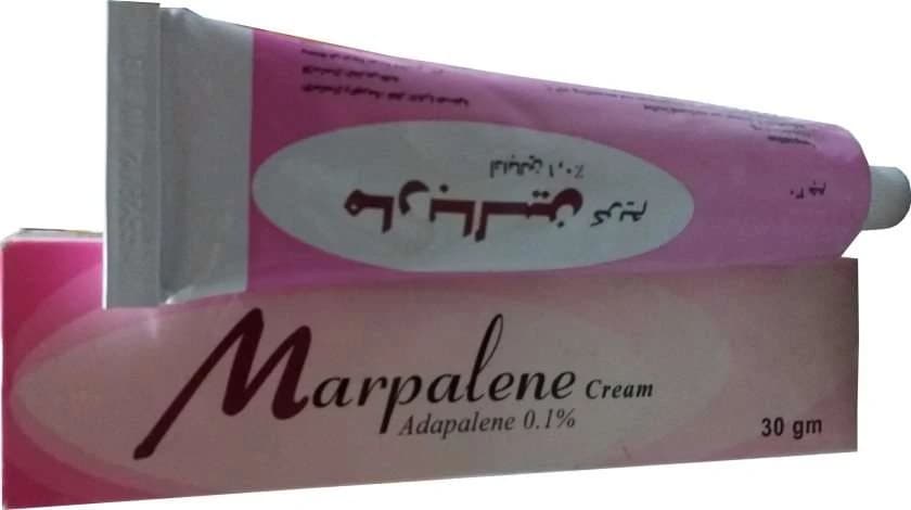 MARPALENE 0.1% CREAM 30GM