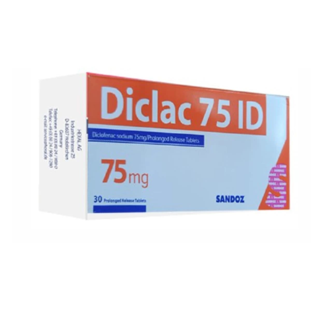 DICLAC 75MGM 30TAP