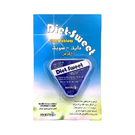 DIET SWEET 100TAP