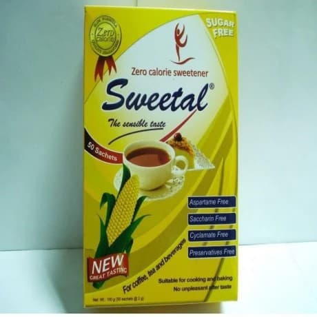SWEETAL 50 SACHETS