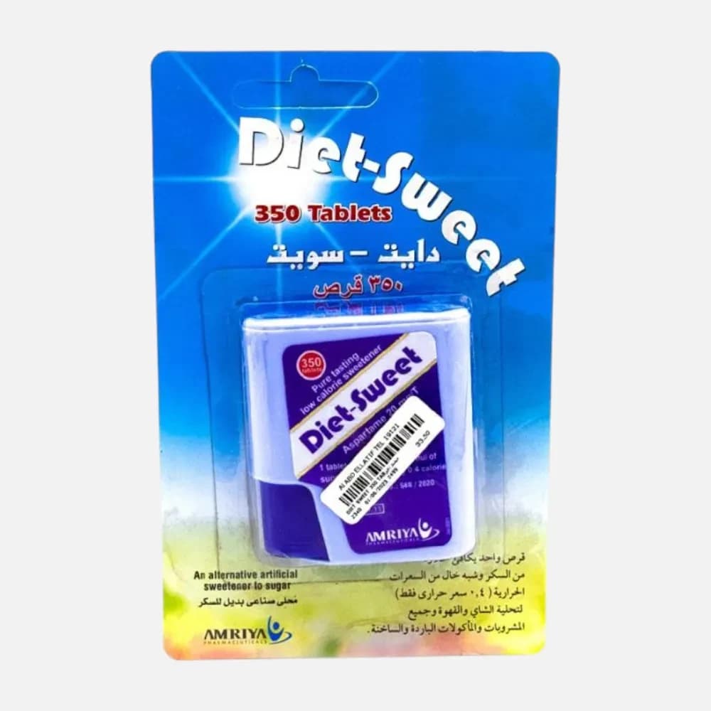 DIET SWEET 350TAP