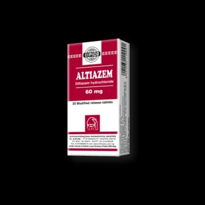 ALTIAZEM 60 MGM 40 TAP