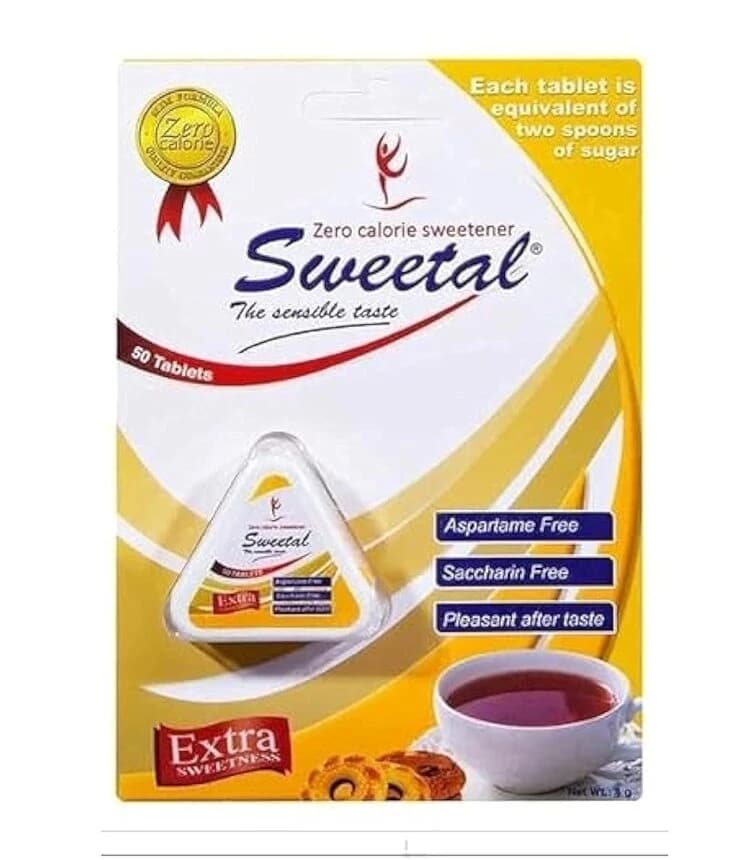 SWEETAL 50 TAP
