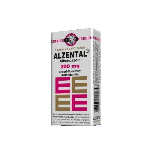 ALZENTAL 6TAP