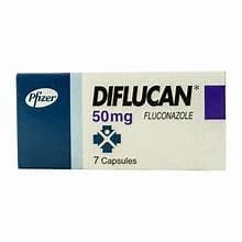 DIFLUCAN 50MGM CAP
