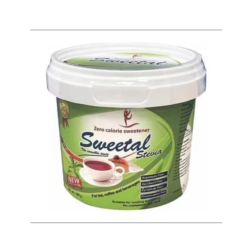 SWEETAL STEVIA POWDER 250 ML