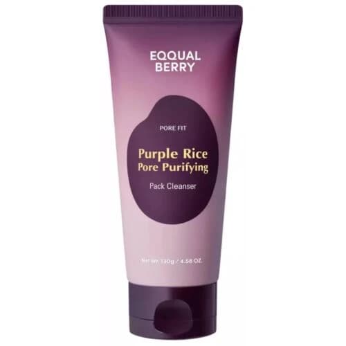 EQQUAL BERRY PURPLE RICE CLEANSER 130 GM
