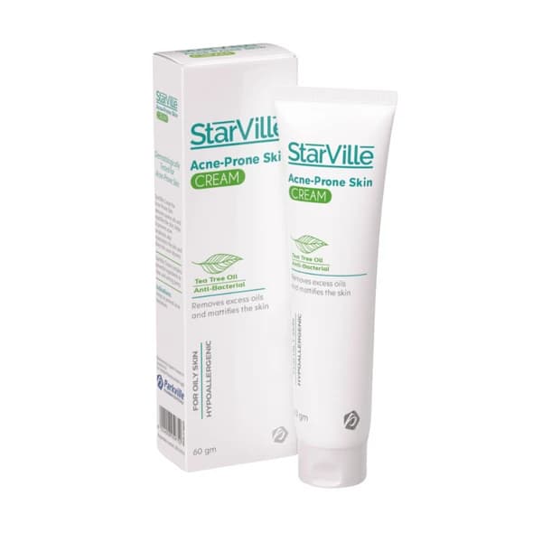 Starville acne prone skin cream 60gm