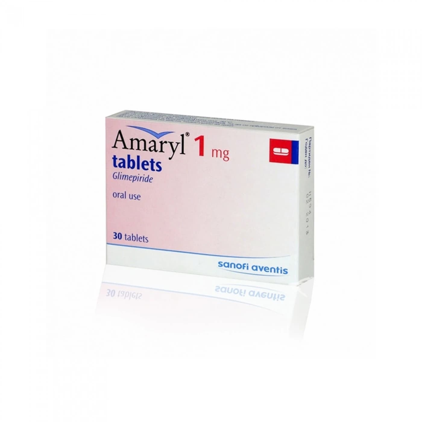 amaryl 1 MGM 30 TAP