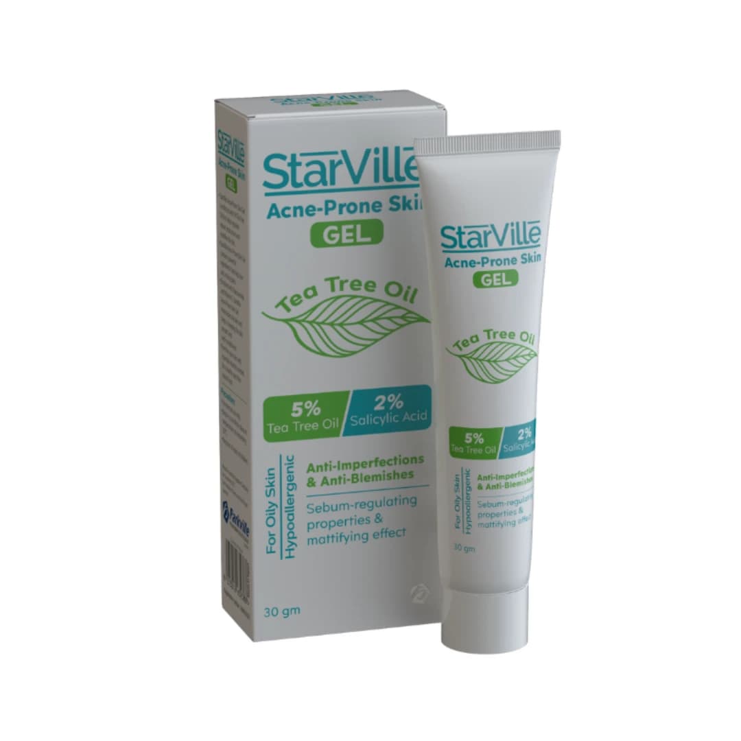 STARVILLE ACNE PRONE SKIN GEL 30 GM