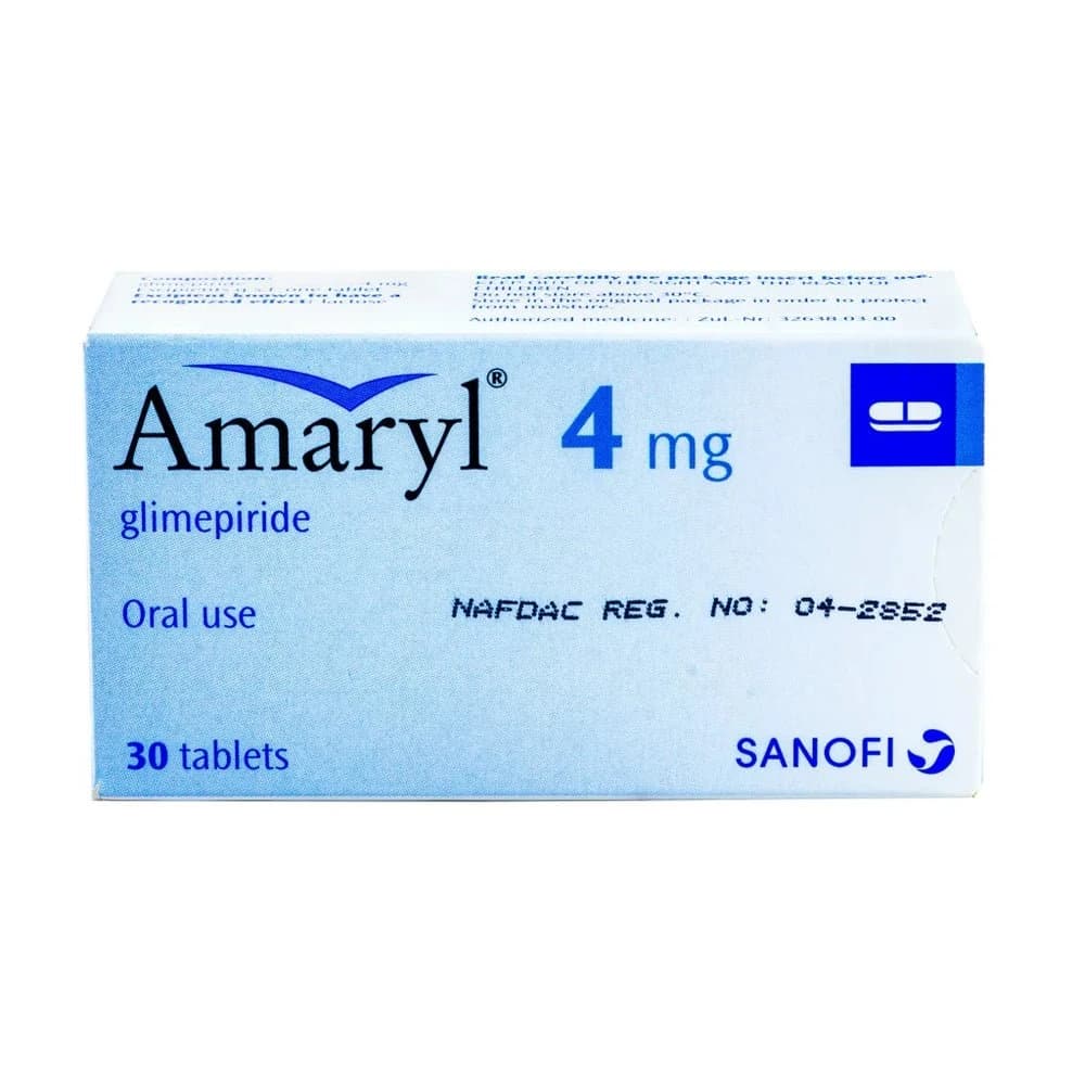amaryl 4MGM 30TAP