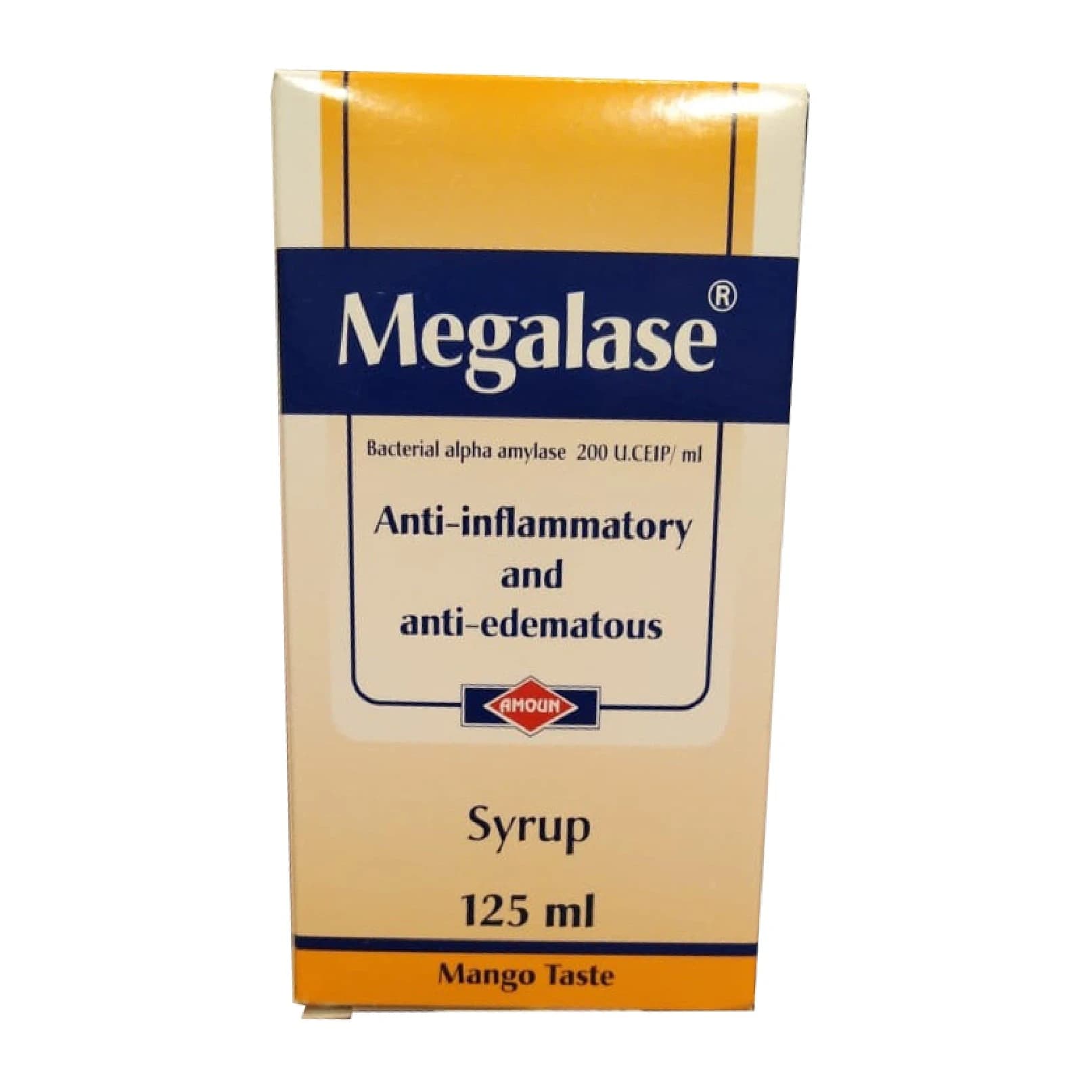 megalase 125ml syrup