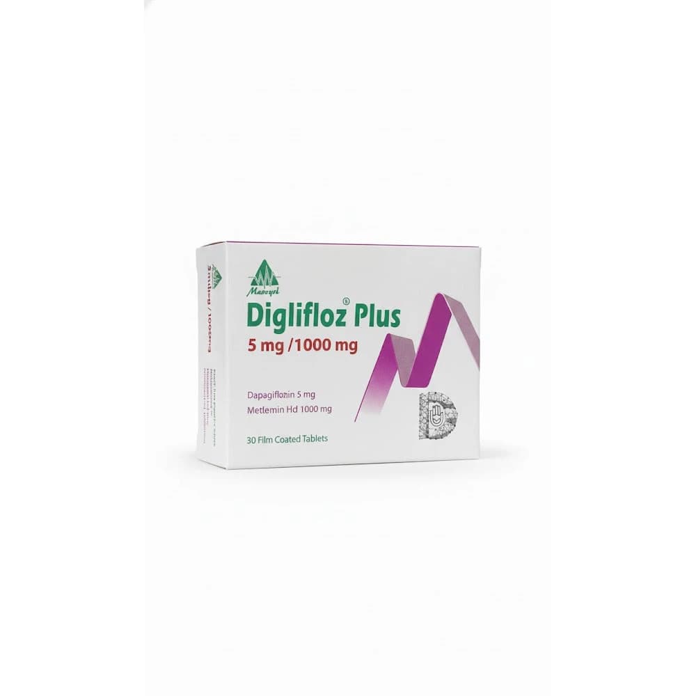 Diglifloz plus 5/1000 MGM 30 TAP