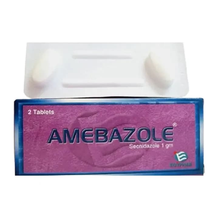 AMEBAZOLE 1MGM 2TAP