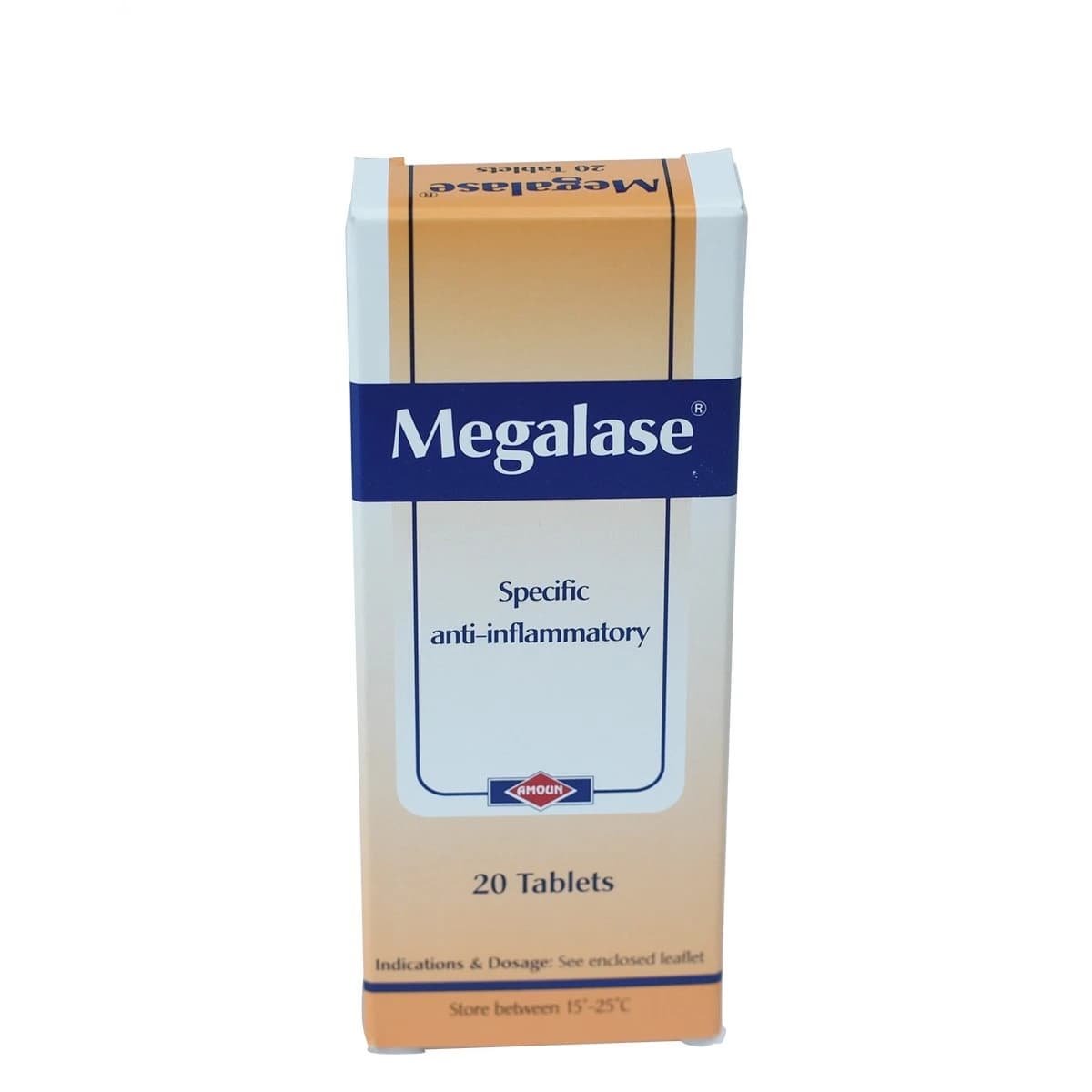 MEGALASE 30 TAP