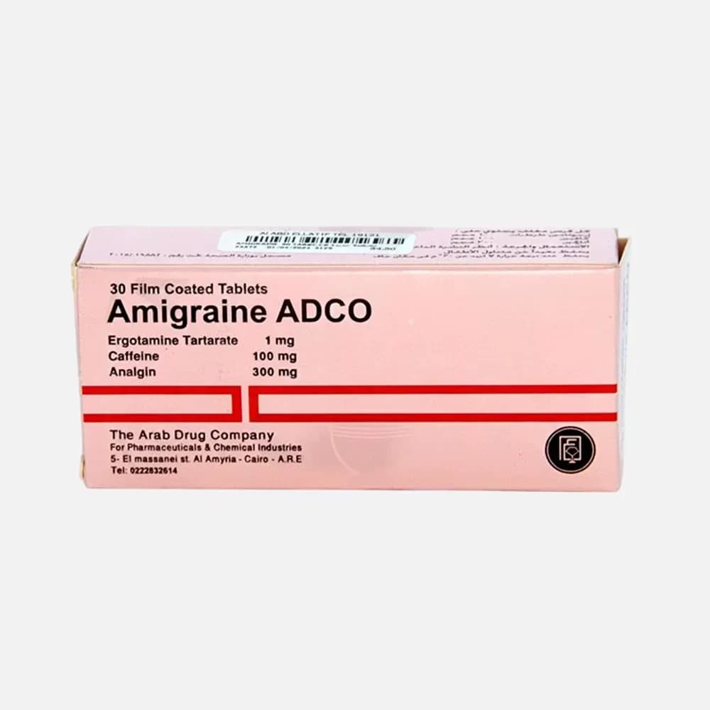 Amigraine 30TAP