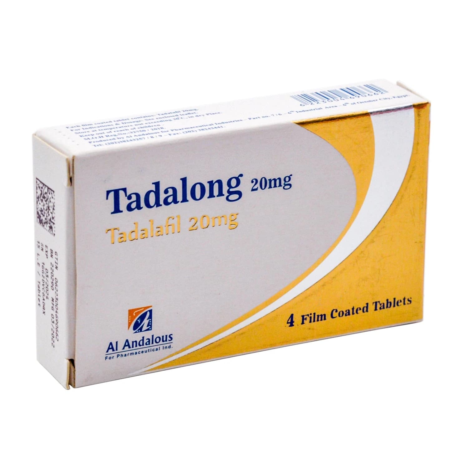 TADALONG 20MGM