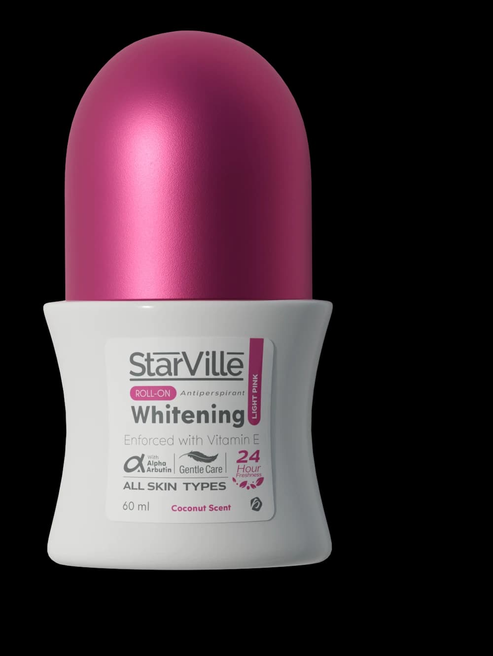 STARVILLE LIGHT PINK ROLL ON 60ML