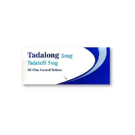 TADALONG 5MGM 30TAPS