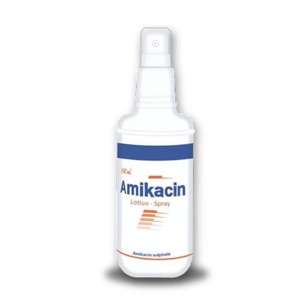 AMIKACIN SPRAY 100ML