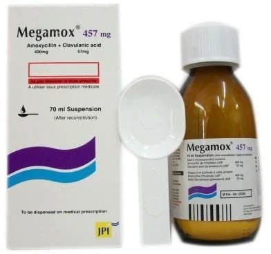 MEGAMOX 457MGM SUSP