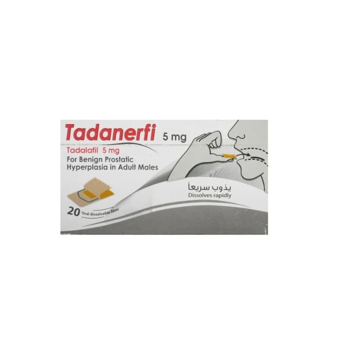 TADANERFI 5MGM 30 FILMS