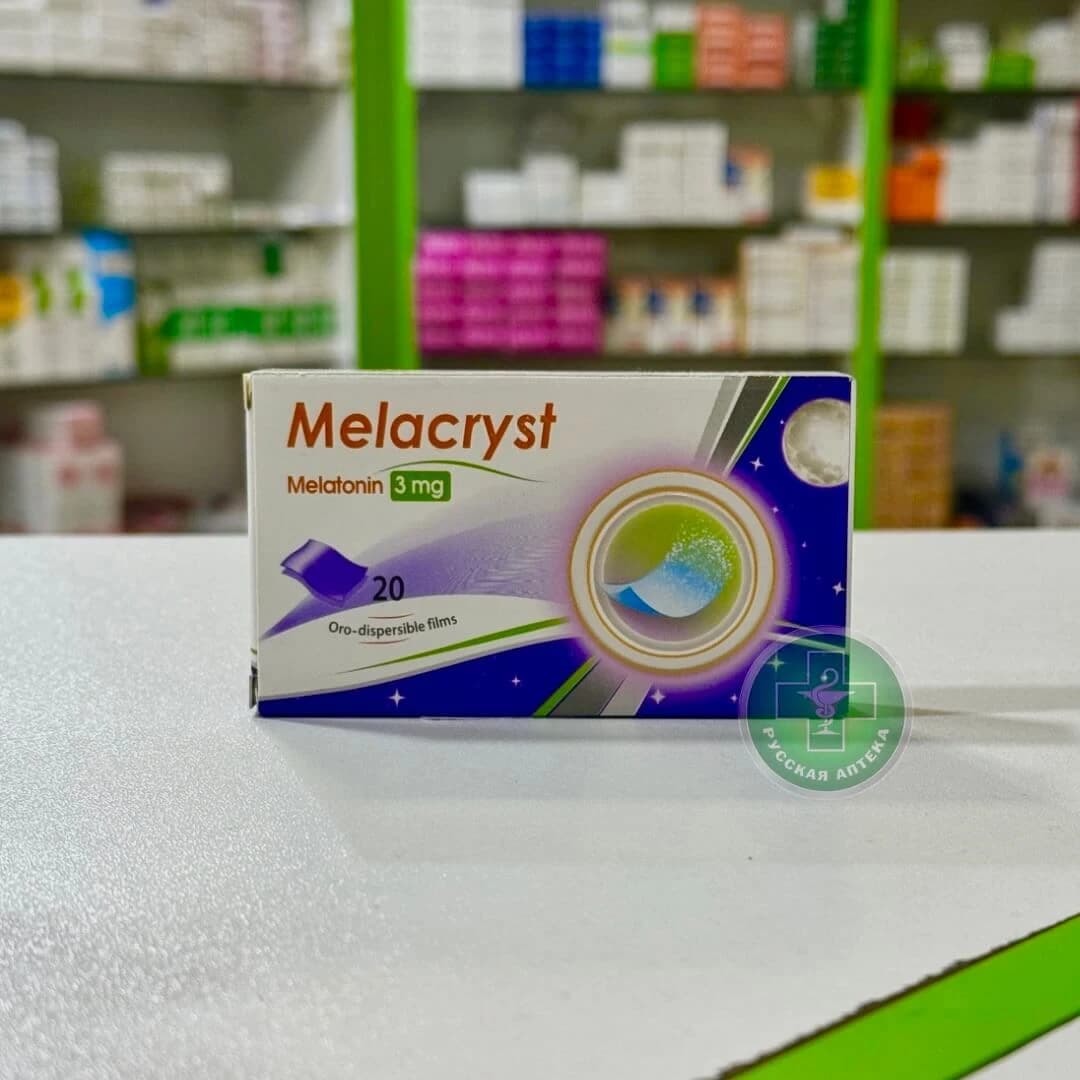 MELACRYST 3MGM 20FILMS