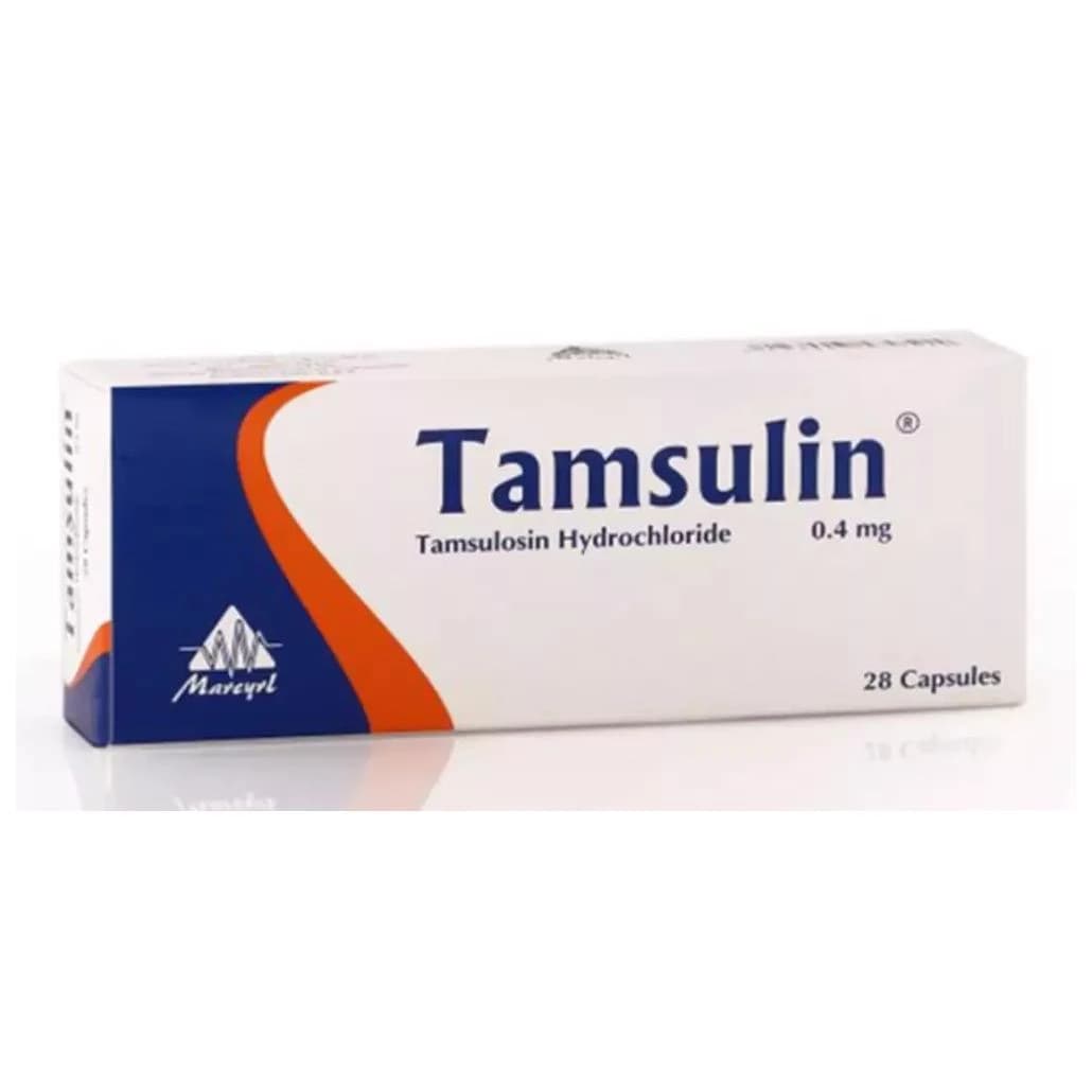 TAMSULIN 0.4 MGM 28 CAP